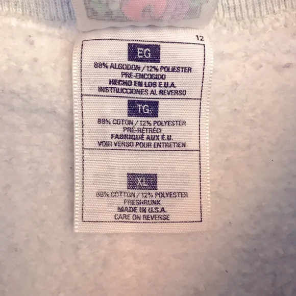 Vintage Fruit of The Loom Gators Mall of America Sweatshirt Mens XL Made In USA - Picture 8 of 8